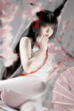 《碧蓝航线 长门 旗袍》｜纸悦Etsu_ko · 59张写真