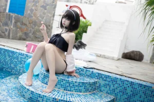 《蔚蓝档案 水真白》｜纸悦Etsu_ko · 28张写真