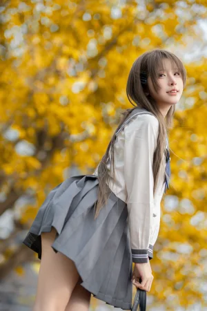《真爱JK》｜纸悦Etsu_ko · 35张写真