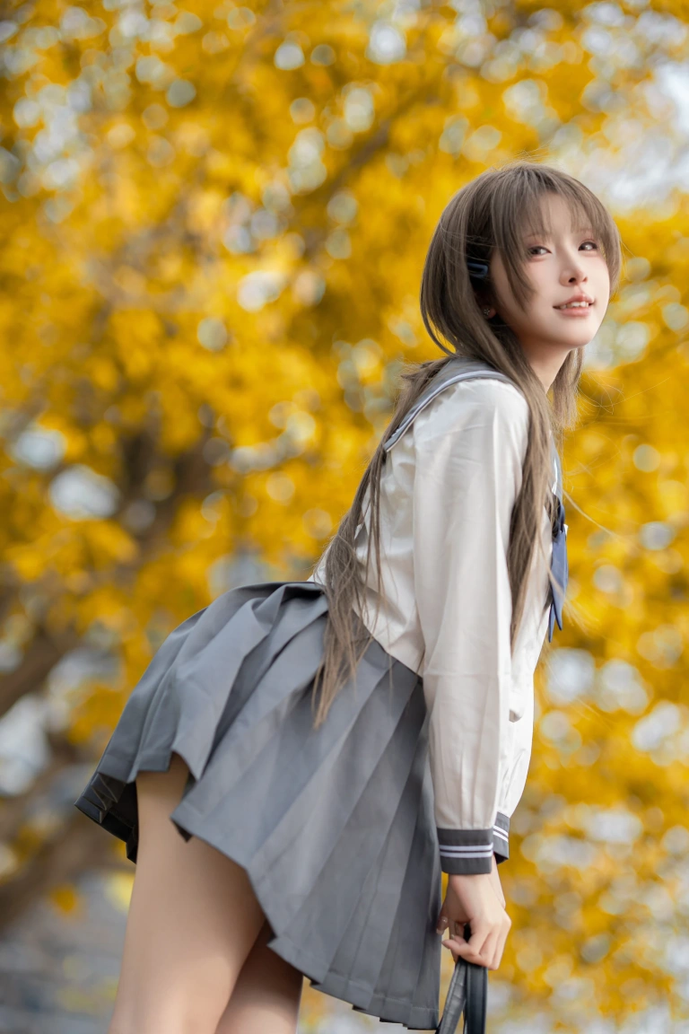 《真爱JK》｜纸悦Etsu_ko · 35张写真