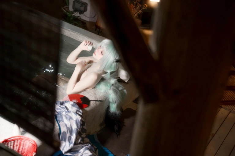 《蔚蓝档案 时雨温泉》｜纸悦Etsu_ko · 63张写真