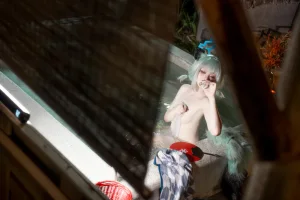 《蔚蓝档案 时雨温泉》｜纸悦Etsu_ko · 63张写真