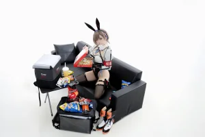 《外卖兔》｜纸悦Etsu_ko · 65张写真