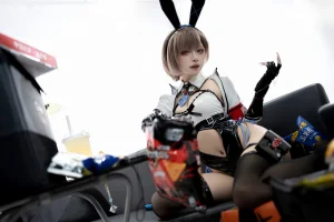 《外卖兔》｜纸悦Etsu_ko · 65张写真