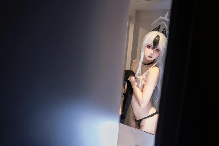 《蔚蓝档案 鬼方佳代子》｜纸悦Etsu_ko · 34张写真