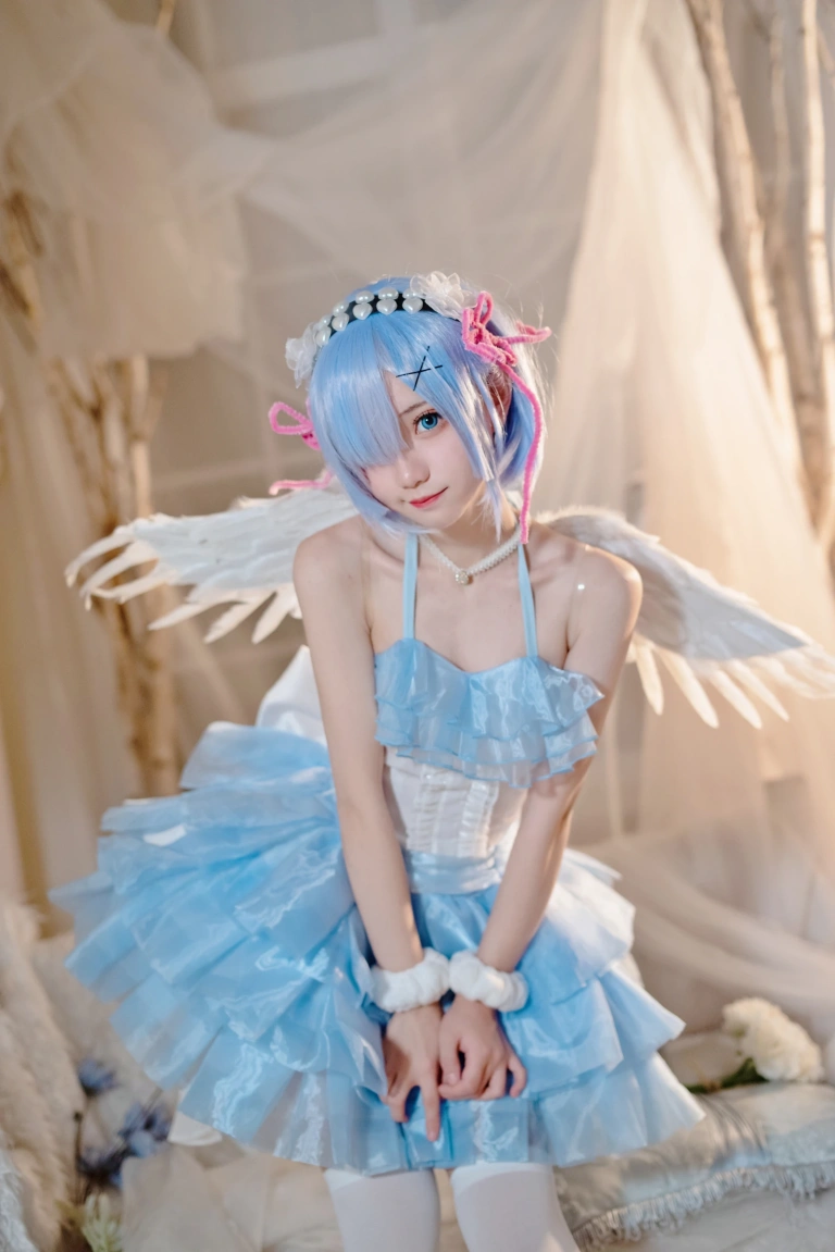 《蕾姆大天使》｜花柒Hana · 19张写真