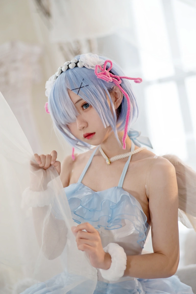 《蕾姆大天使》｜花柒Hana · 19张写真