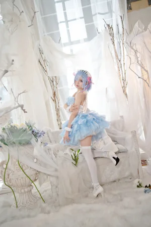 《蕾姆大天使》｜花柒Hana · 19张写真