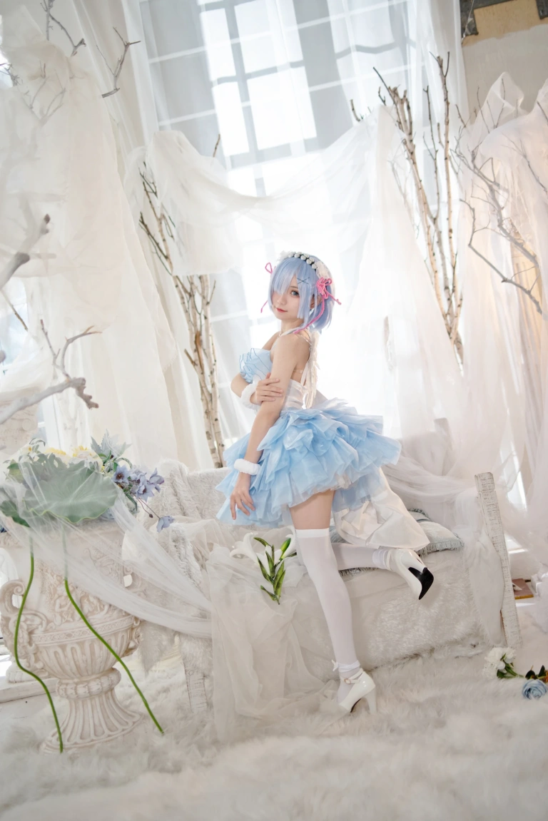 《蕾姆大天使》｜花柒Hana · 19张写真