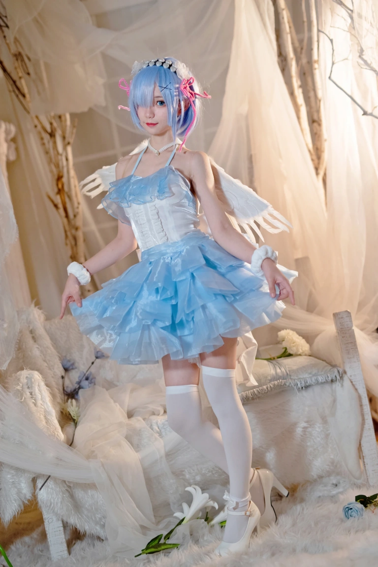 《蕾姆大天使》｜花柒Hana · 19张写真
