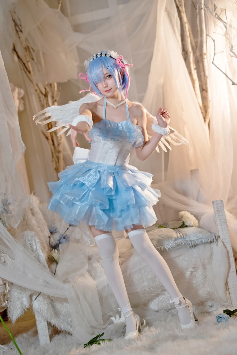 《蕾姆大天使》｜花柒Hana · 19张写真