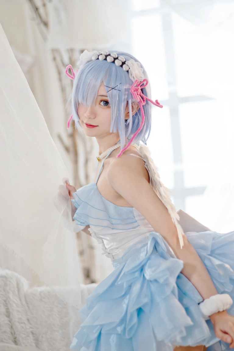 《蕾姆大天使》｜花柒Hana · 19张写真