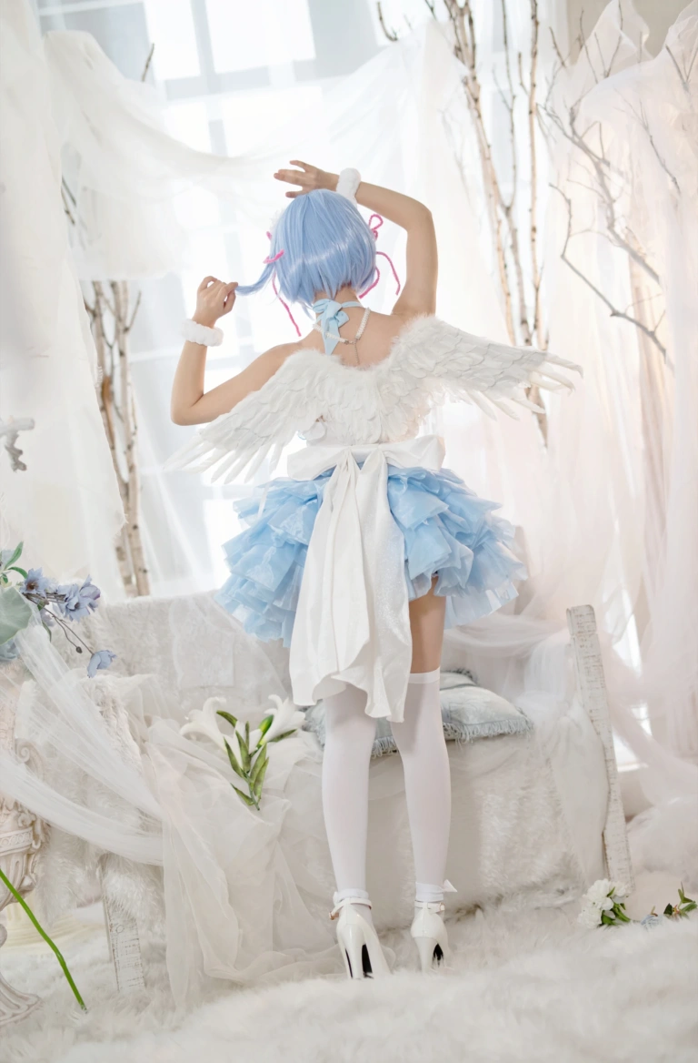 《蕾姆大天使》｜花柒Hana · 19张写真