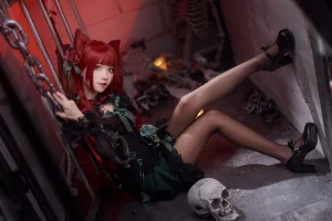 《火焰猫燐》｜花柒Hana · 10张写真