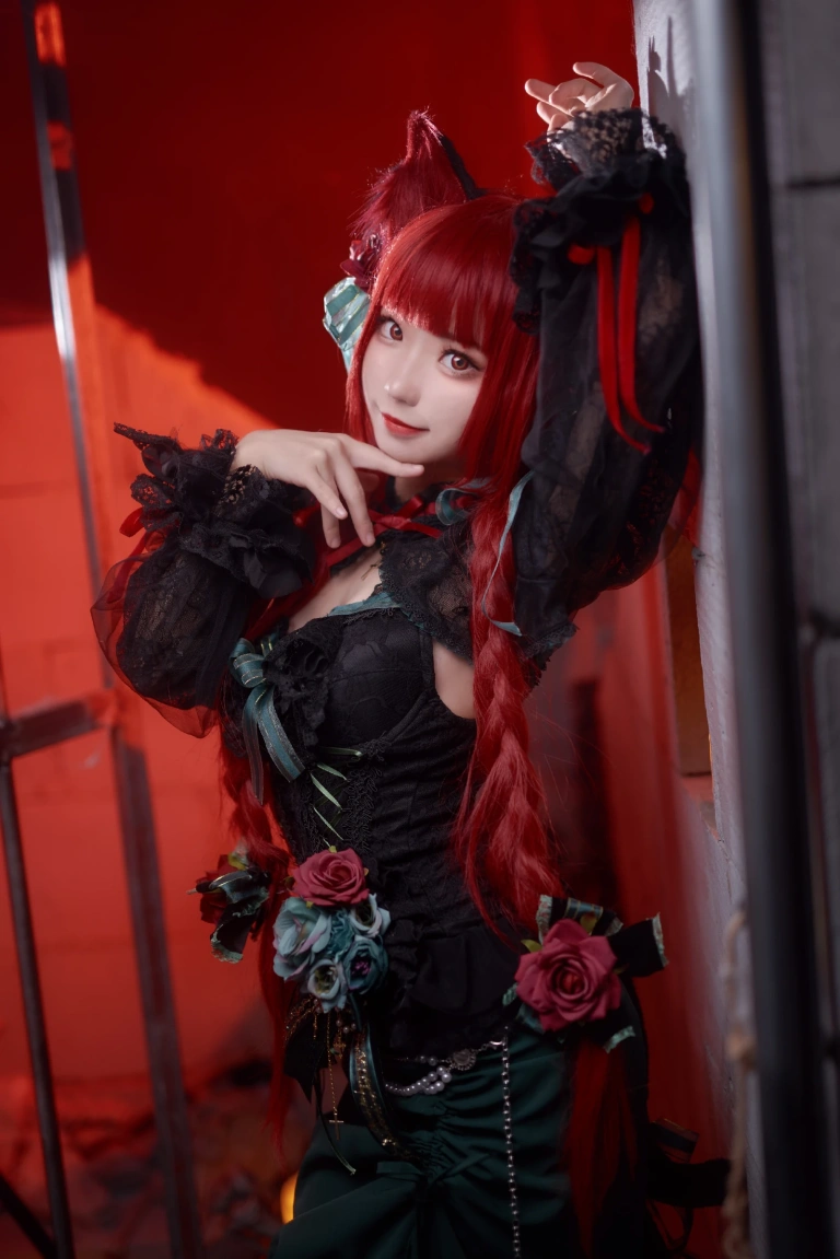《火焰猫燐》｜花柒Hana · 10张写真