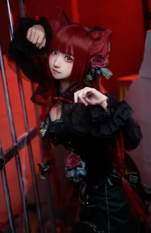 《火焰猫燐》｜花柒Hana · 10张写真