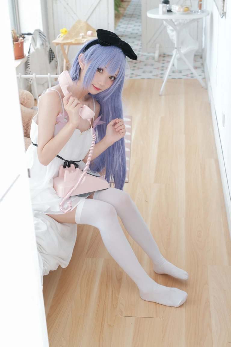 《独角兽清凉阅读时光》｜花柒Hana · 20张写真