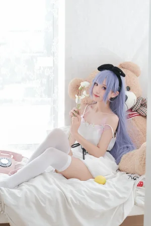 《独角兽清凉阅读时光》｜花柒Hana · 20张写真
