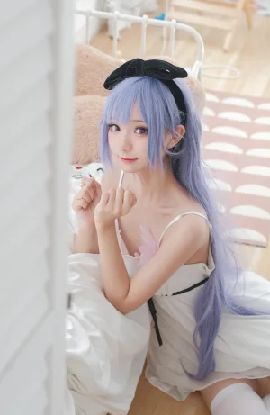 《独角兽清凉阅读时光》｜花柒Hana · 20张写真