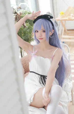 《独角兽清凉阅读时光》｜花柒Hana · 20张写真