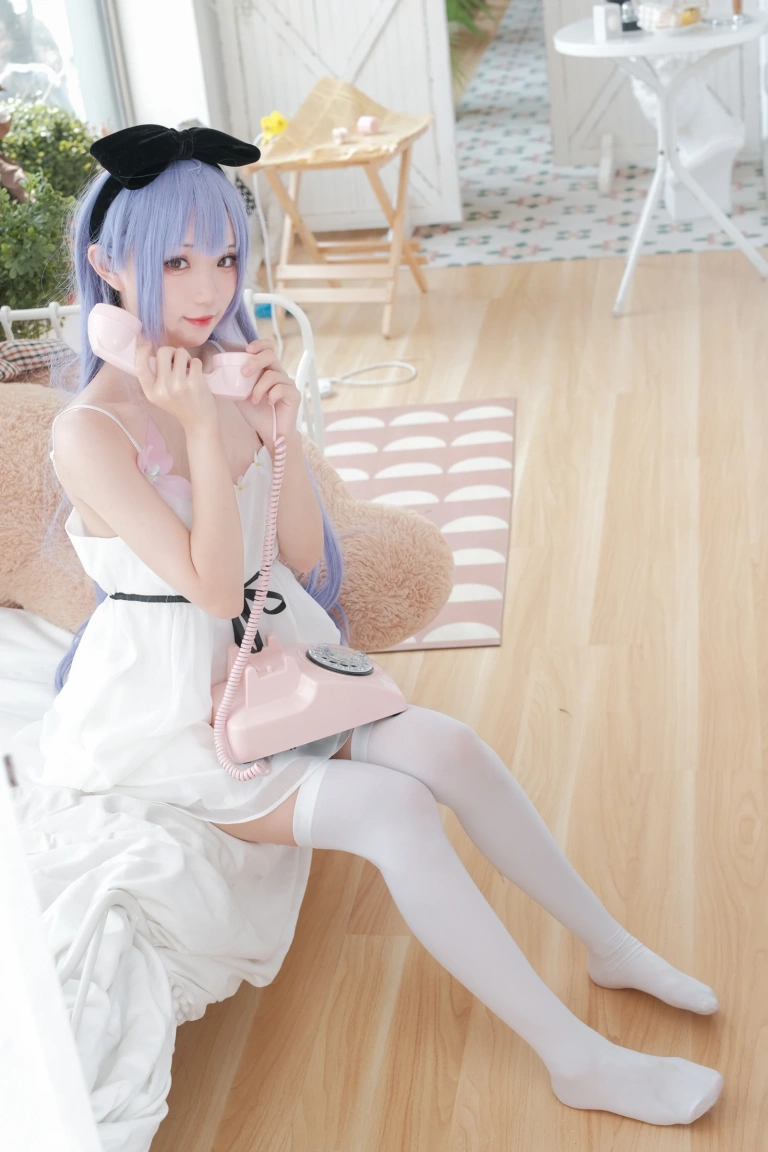 《独角兽清凉阅读时光》｜花柒Hana · 20张写真