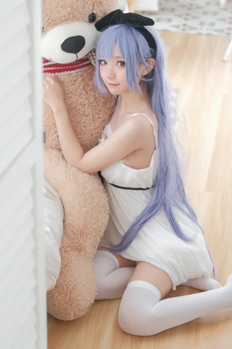 《独角兽清凉阅读时光》｜花柒Hana · 20张写真