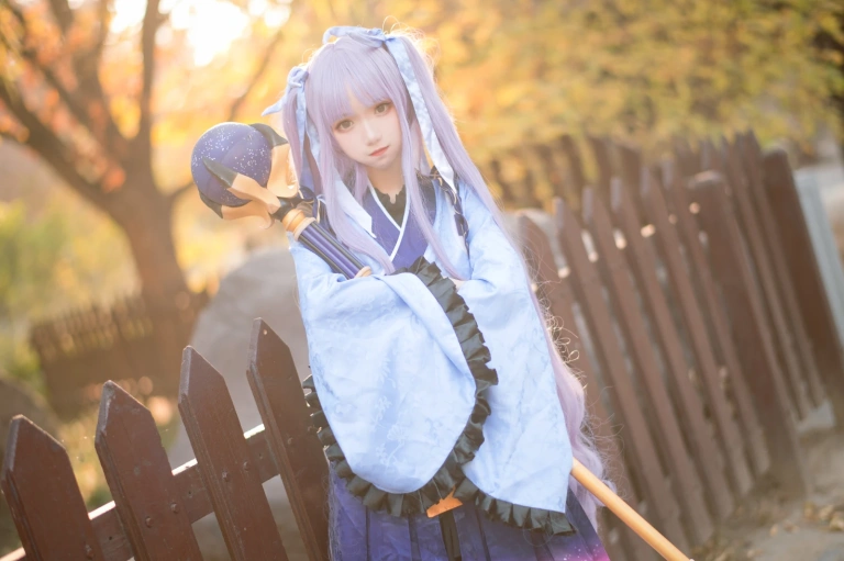 《镜华（小仓唯）cos正片》｜花柒Hana · 18张写真