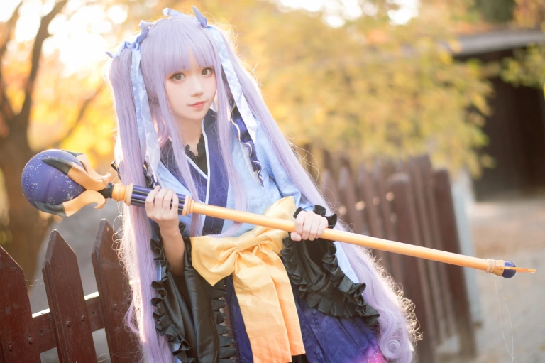 《镜华（小仓唯）cos正片》｜花柒Hana · 18张写真