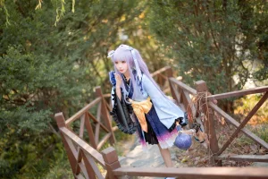 《镜华（小仓唯）cos正片》｜花柒Hana · 18张写真