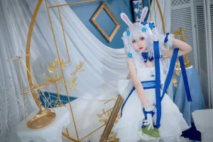《拉菲花嫁》｜花柒Hana · 28张写真