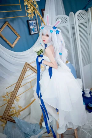《拉菲花嫁》｜花柒Hana · 28张写真