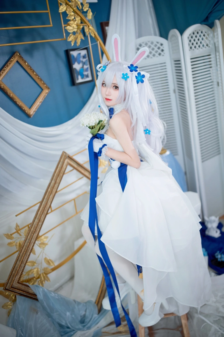 《拉菲花嫁》｜花柒Hana · 28张写真