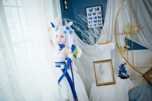 《拉菲花嫁》｜花柒Hana · 28张写真