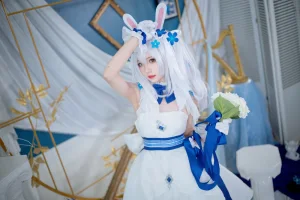 《拉菲花嫁》｜花柒Hana · 28张写真