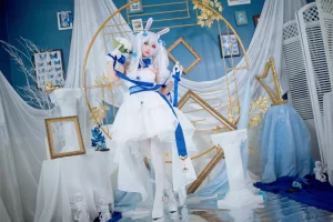 《拉菲花嫁》｜花柒Hana · 28张写真