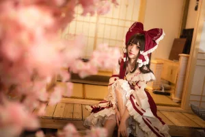 《森森仙灵梦》｜花柒Hana · 12张写真