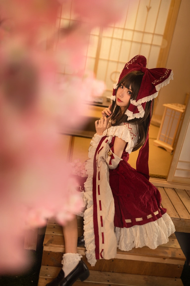 《森森仙灵梦》｜花柒Hana · 12张写真