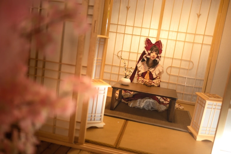 《森森仙灵梦》｜花柒Hana · 12张写真