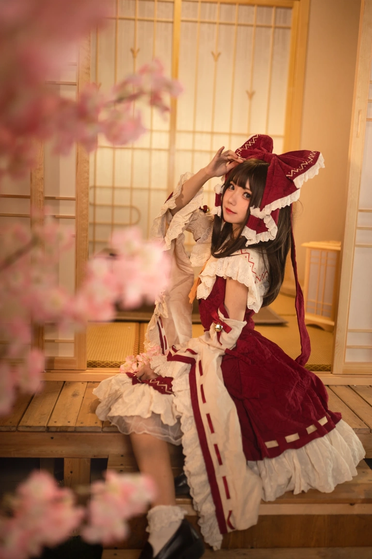 《森森仙灵梦》｜花柒Hana · 12张写真