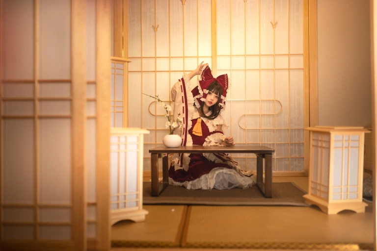 《森森仙灵梦》｜花柒Hana · 12张写真