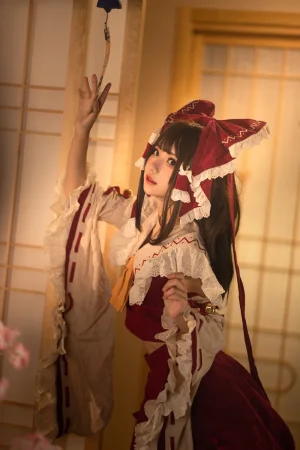 《森森仙灵梦》｜花柒Hana · 12张写真