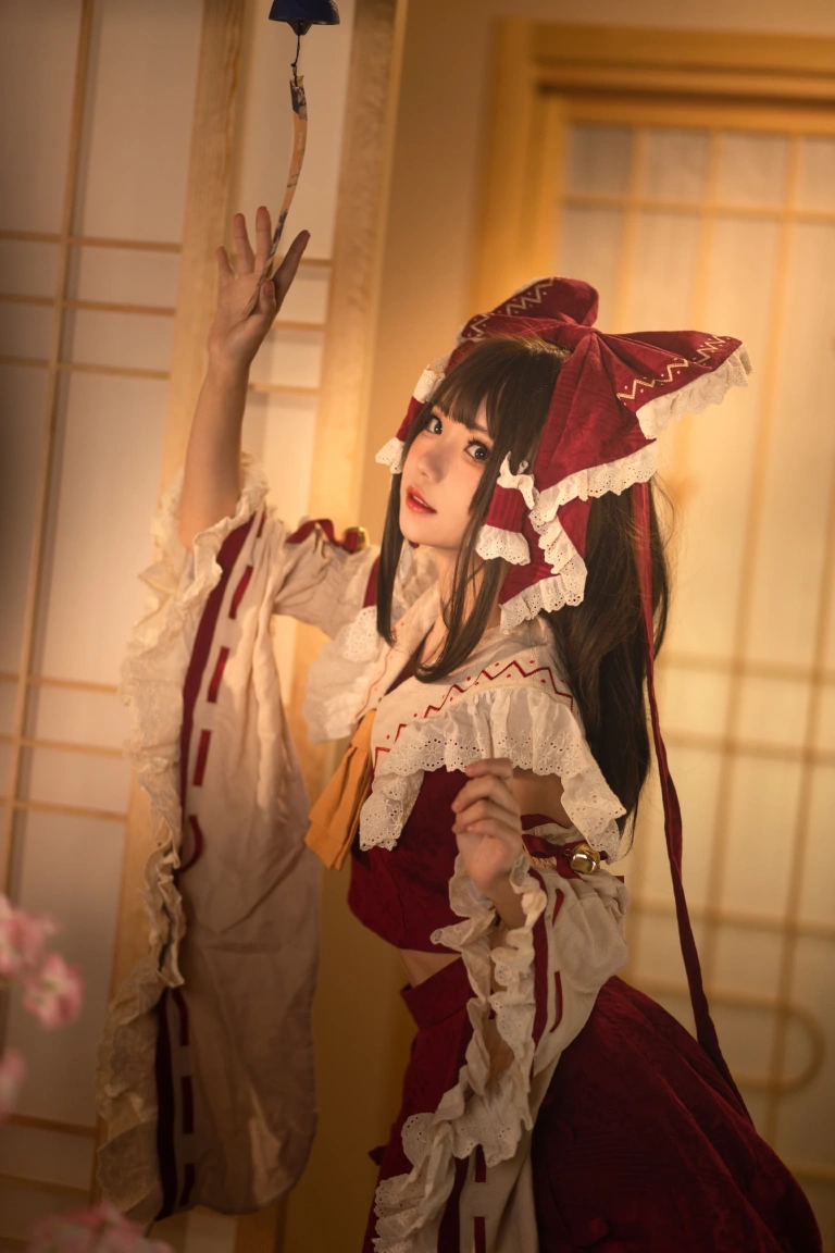 《森森仙灵梦》｜花柒Hana · 12张写真