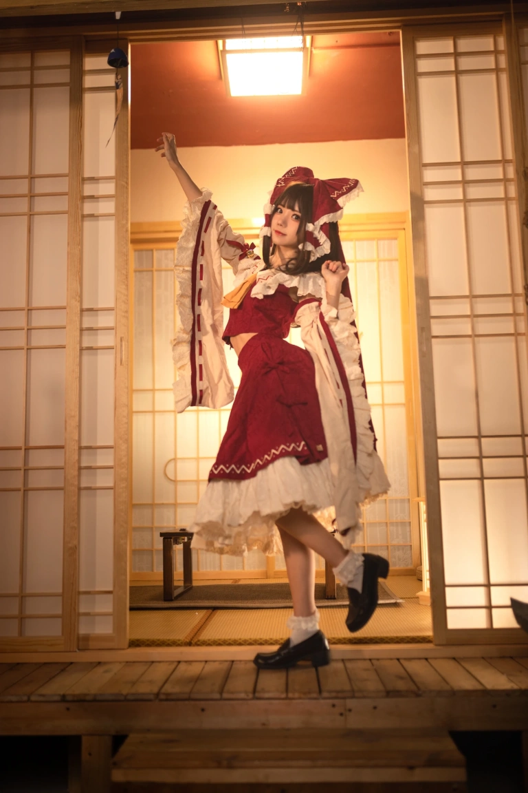 《森森仙灵梦》｜花柒Hana · 12张写真