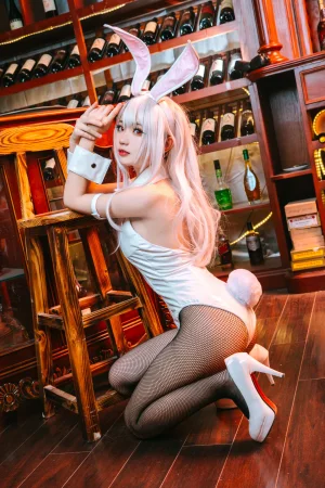 《伊莉雅兔女郎》｜花柒Hana · 10张写真