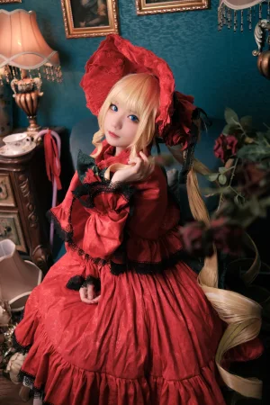 《蔷薇少女真红》｜花柒Hana · 13张写真