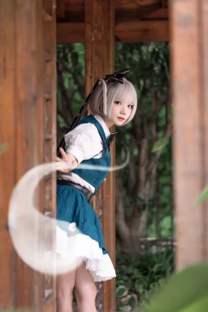 《魂魄妖梦cos夏版》｜花柒Hana · 15张写真