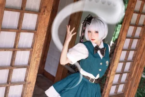 《魂魄妖梦cos夏版》｜花柒Hana · 15张写真