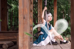 《魂魄妖梦cos夏版》｜花柒Hana · 15张写真