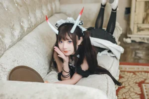 《能代女仆》｜花柒Hana · 21张写真