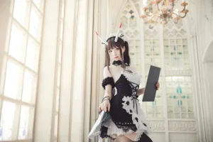 《能代女仆》｜花柒Hana · 21张写真